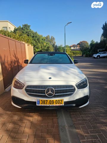 מודעת רכב מרצדס-בנץ E-class 2