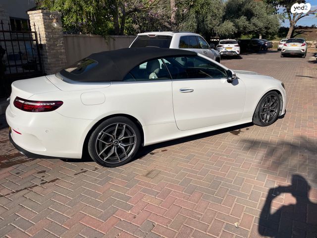 מודעת רכב מרצדס-בנץ E-class