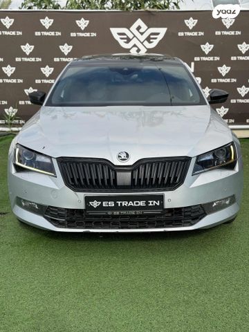 מודעת רכב סקודה סופרב