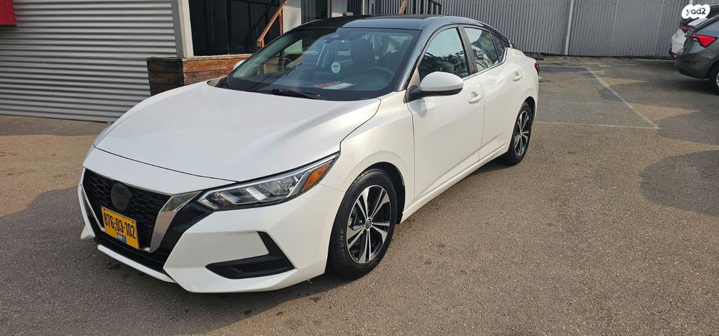 מודעת רכב ניסאן סנטרה