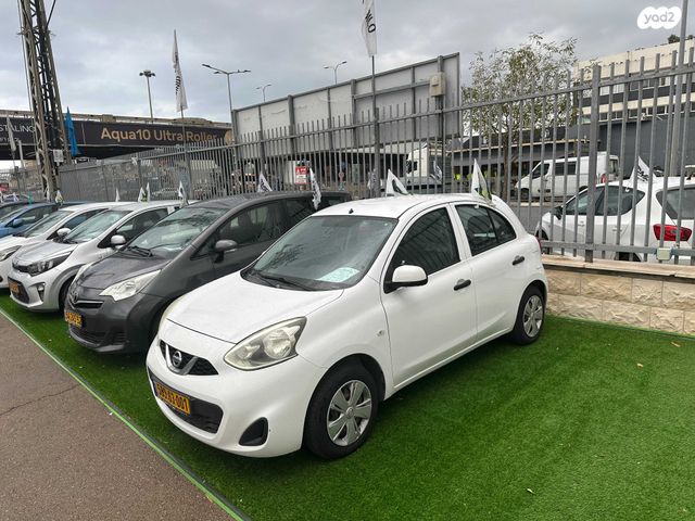 מודעת רכב ניסאן מיקרה