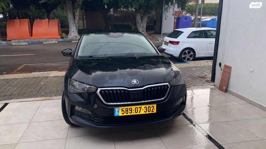 מודעת רכב סקודה סקאלה