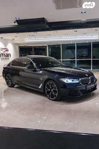 מודעת רכב ב מ וו סדרה 5