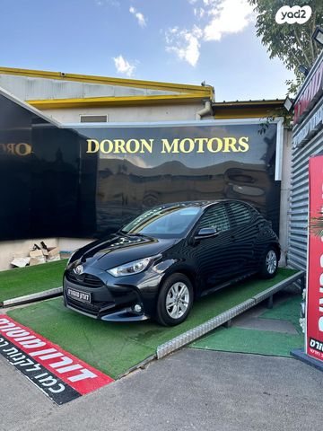 מודעת רכב טויוטה יאריס