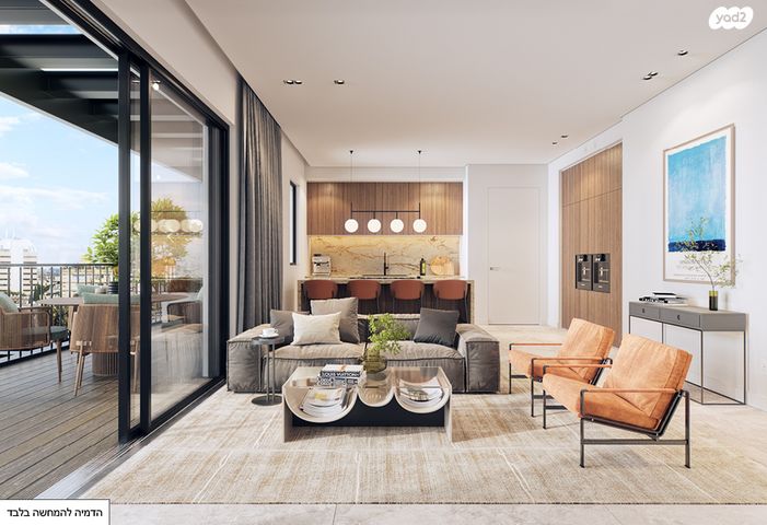 דירה, פישמן מיימון 16, הצפון החדש - דרום, תל אביב יפו