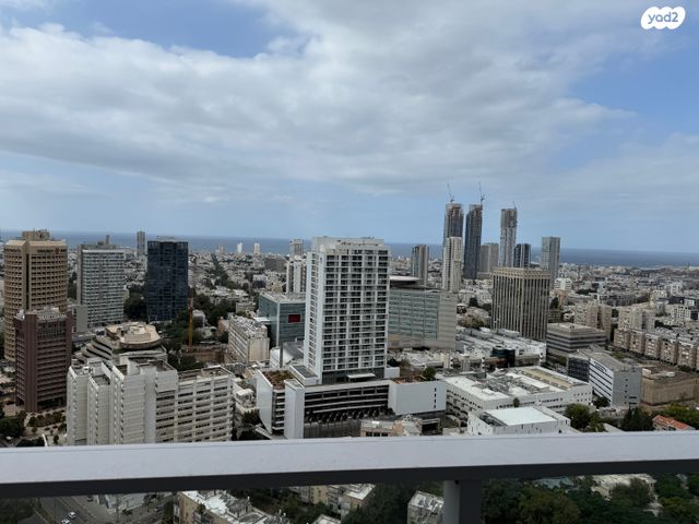 דירה, דרך מנחם בגין 144, מונטיפיורי, הרכבת, תל אביב יפו