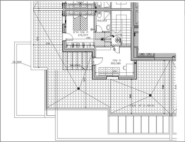 גג/ פנטהאוז, רחל המשוררת 6, נאות שמיר, יבנה