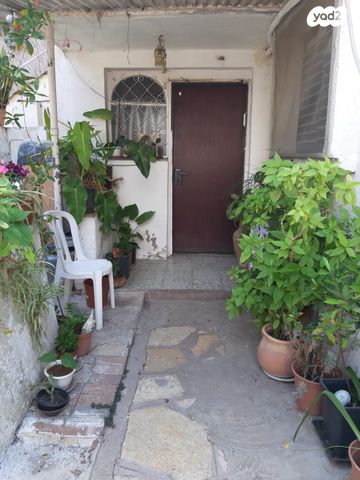 דירת גן, ברכיהו הנקדן 1, הדר יוסף, תל אביב יפו