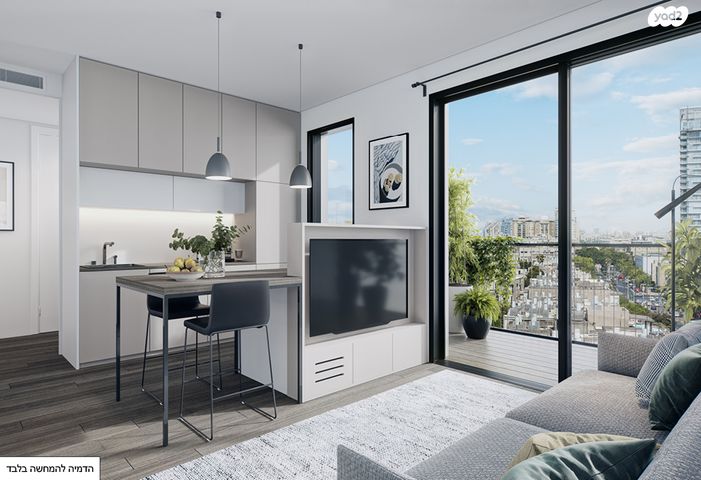 דירה, פישמן מיימון 16, הצפון החדש - דרום, תל אביב יפו