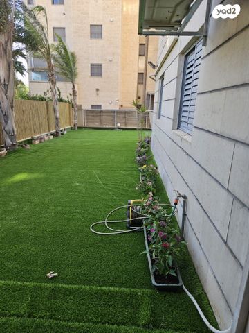 דירת גן, הרב טנא 32, נווה זאב, נאות אילן, באר שבע