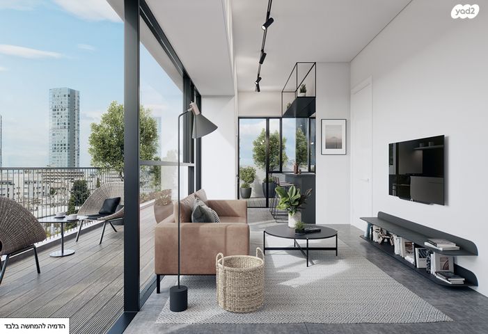 דירה, פישמן מיימון 16, הצפון החדש - דרום, תל אביב יפו