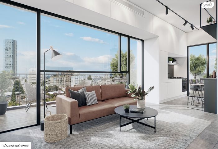 דירה, פישמן מיימון 16, הצפון החדש - דרום, תל אביב יפו