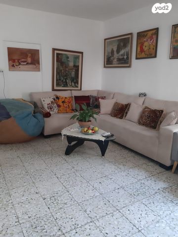 דירת גן, ברכיהו הנקדן 1, הדר יוסף, תל אביב יפו