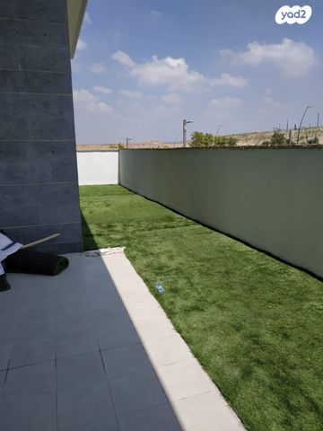 דירת גן, דליה רביקוביץ' 5, פסגות אפק, ראש העין