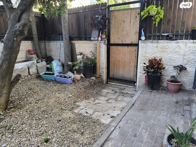 דירת גן, הגולן 8, רמת משה / בית שמש הוותיקה, בית שמש