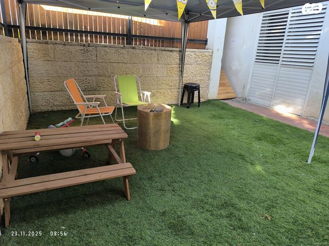 דירת גן, הגולן 8, רמת משה / בית שמש הוותיקה, בית שמש