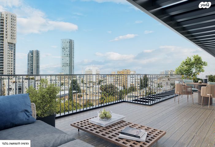 דירה, פישמן מיימון 16, הצפון החדש - דרום, תל אביב יפו