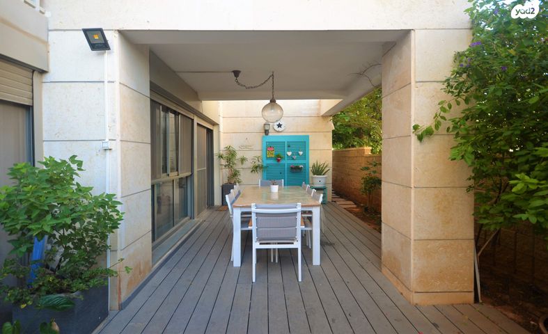 דירת גן, הכרמים 12, וואלי, העמק, נס ציונה