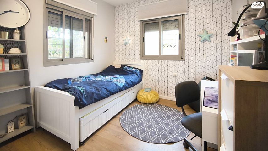 דירת גן, הכרמים 12, וואלי, העמק, נס ציונה