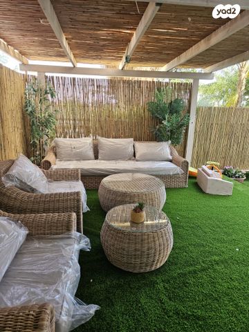 דירת גן, הרב טנא 32, נווה זאב, נאות אילן, באר שבע