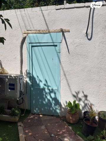 דירת גן, ברכיהו הנקדן 1, הדר יוסף, תל אביב יפו