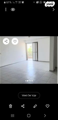 דירה, קרית שמונה 29, קרית שרת מערב, חולון