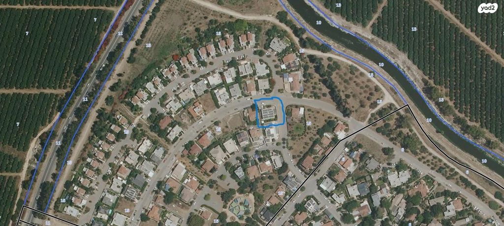 בית פרטי/ קוטג', התות 1, יד חנה, יד חנה