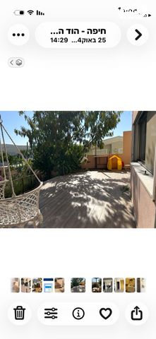 דירת גן, אסתר רבין 15, הוד הכרמל, דניה, חיפה