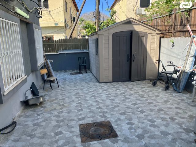 דירת גן, בית חדש 3, שפירא, תל אביב יפו