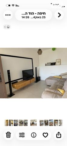 דירת גן, אסתר רבין 15, הוד הכרמל, דניה, חיפה