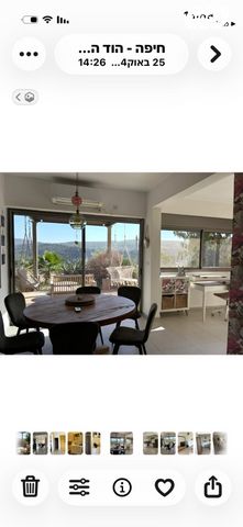 דירת גן, אסתר רבין 15, הוד הכרמל, דניה, חיפה