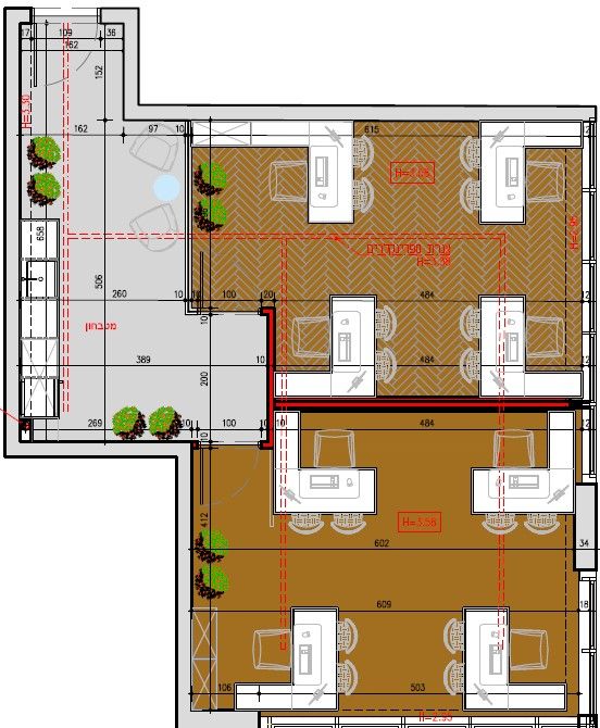 משרדים, הנופר 2, אזור תעשייה קרית אתגרים, רעננה