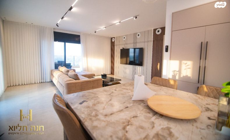 גג/ פנטהאוז, אופקים