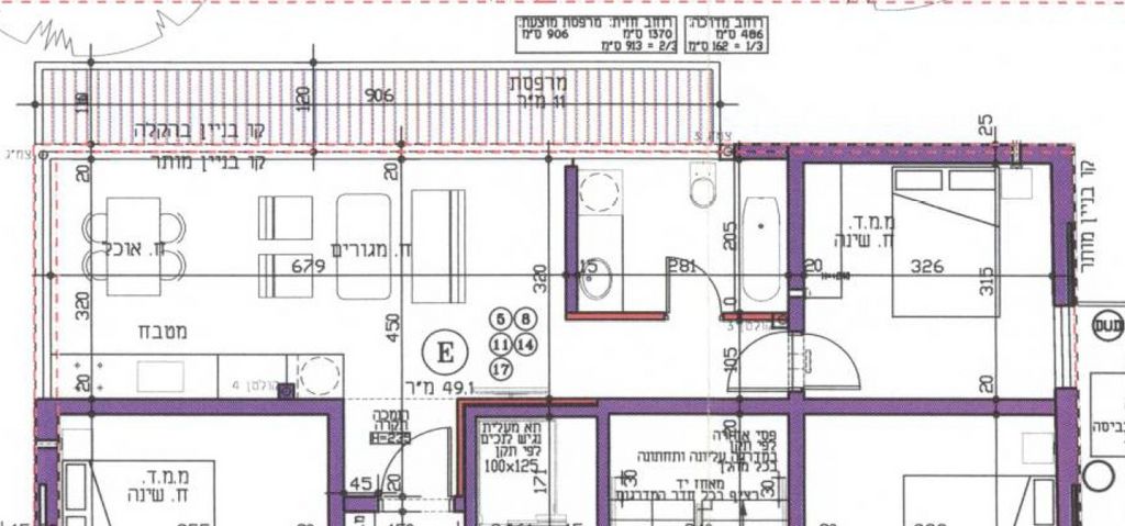 דירה, מסילת העולים 8, תל אביב יפו