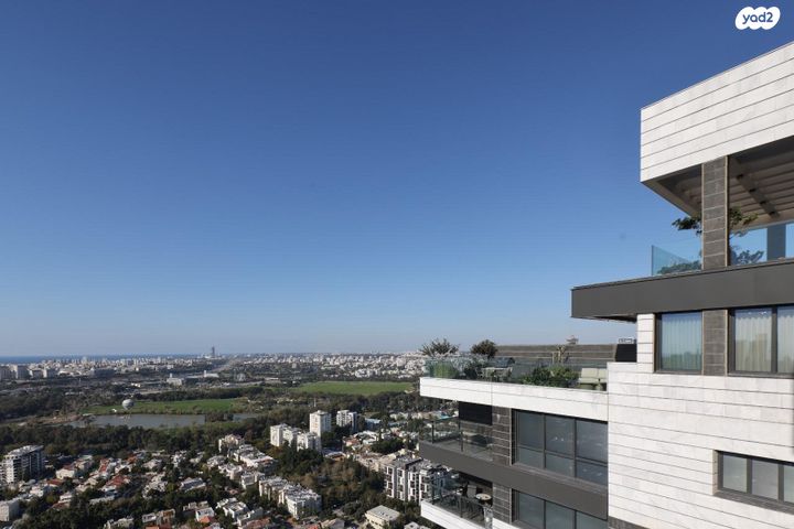 גג/ פנטהאוז, שכונת גפן, רמת גן