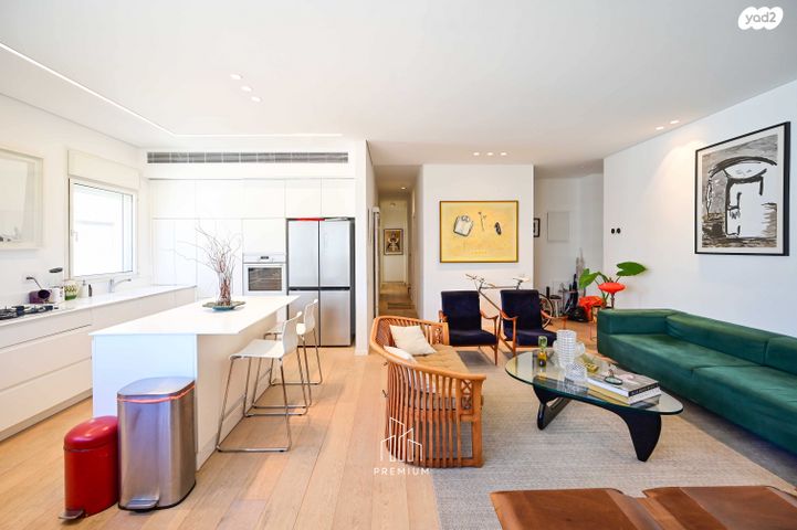 גג/ פנטהאוז, המלך ג'ורג' 8, לב תל אביב, לב העיר צפון, תל אביב יפו