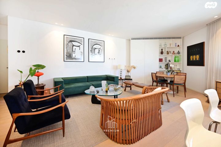 גג/ פנטהאוז, המלך ג'ורג' 8, לב תל אביב, לב העיר צפון, תל אביב יפו