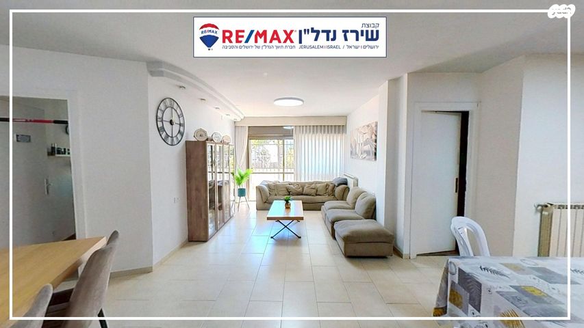 דירה, יגאל אלון 12, רמות, ירושלים