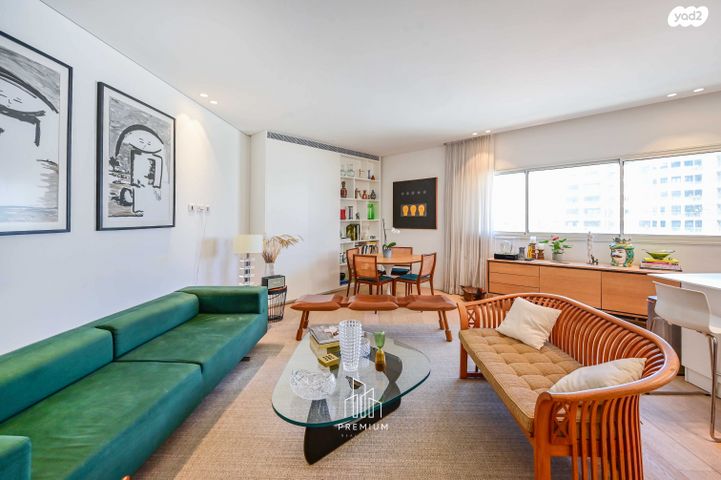 גג/ פנטהאוז, המלך ג'ורג' 8, לב תל אביב, לב העיר צפון, תל אביב יפו