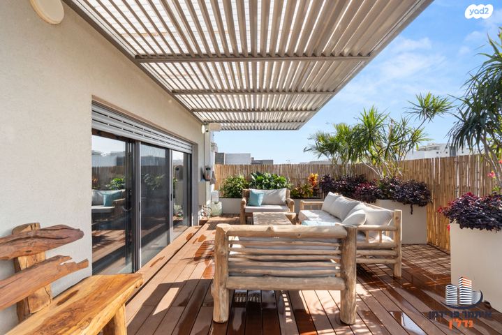 גג/ פנטהאוז, נחל שילה, באר שבע