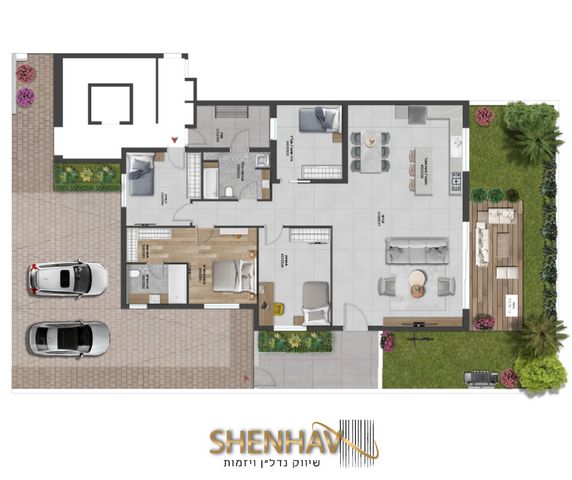 דירת גן, תל מונד