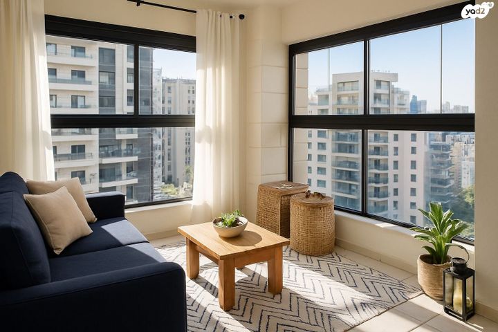 דירה, יונתן רטוש, פסגות אפק, ראש העין