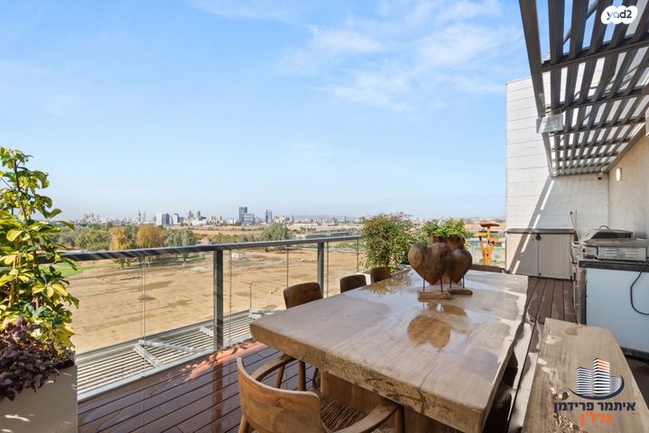 גג/ פנטהאוז, נחל שילה, באר שבע