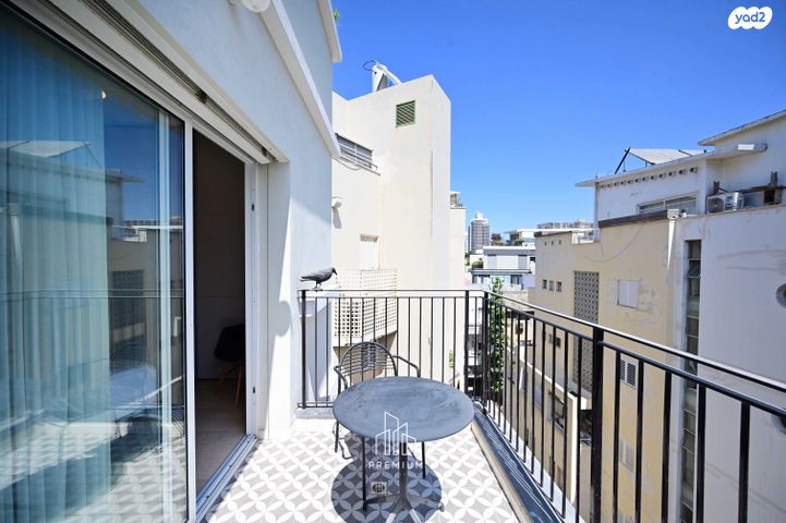 גג/ פנטהאוז, המלך ג'ורג' 8, לב תל אביב, לב העיר צפון, תל אביב יפו