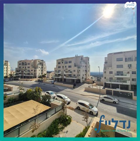 דירה, רב חלקיה בר טובי 10, נתיבות ישראל / רמת בית שמש ד-4, בית שמש