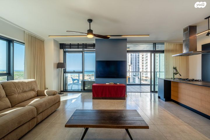 דירה, אריק איינשטיין 3, דרום חדש, פארק הים, בת ים