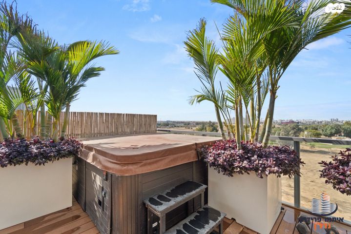 גג/ פנטהאוז, נחל שילה, באר שבע