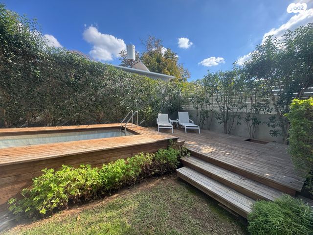 דו משפחתי, אליעזר קפלן, נאות גנים, נתניה