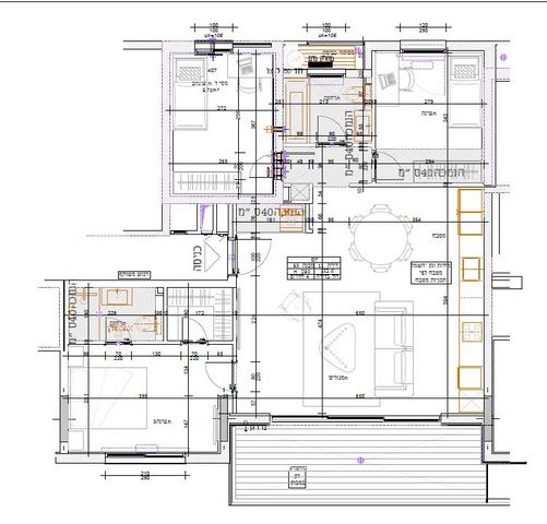 דירה, ויצמן 97, הצפון החדש - צפון, תל אביב יפו