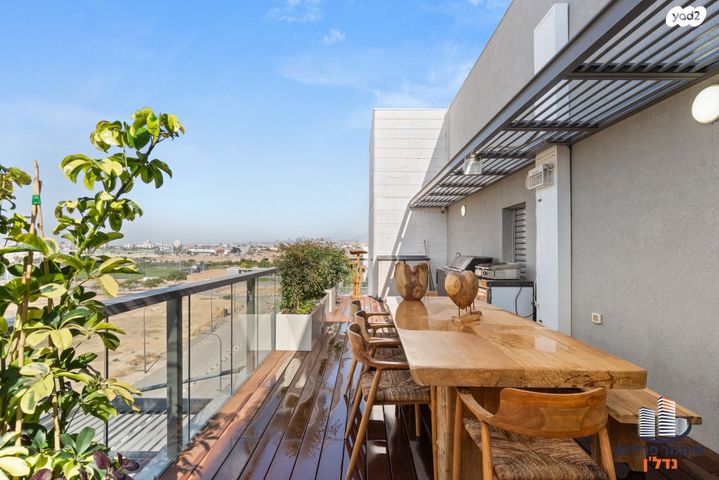 גג/ פנטהאוז, נחל שילה, באר שבע